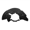 Jeep Grand Cherokee 1x Black Front Left Brake Disc Dust Shield (2005-2010)