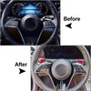 Mercedes-Benz C / E / S-Class Steering Wheel Shift Paddle Shifter Extension