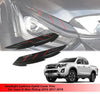 Isuzu D-Max Dmax Headlight Eyebrow Eyelid Covers (2016-2017)