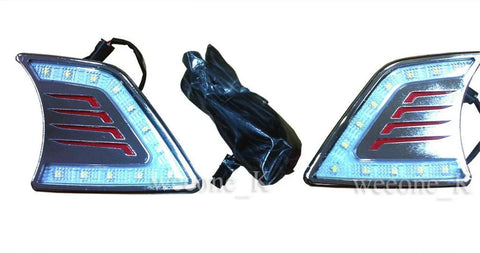 Toyota Hilux MK7 LED Daylight Chrome Lamp (2012-2014)