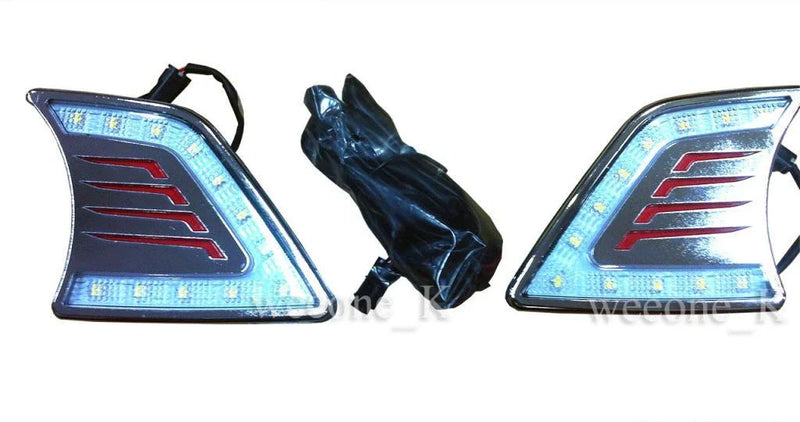 Toyota Hilux MK7 LED Daylight Chrome Lamp (2012-2014)