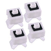 Isuzu NPR NQR NRR 4 x Side Mounting Clip Brackets (2004-2023)