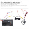GMC Sierra 12 LED Car Rear View Backup Parking Camera