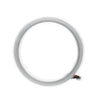 RGB COB Car Headlight Angel Eyes LED Halo Rings Lamp Kit 95MM