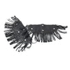 Honda, Yamaha, Harley Front Rider Floorboard Fringe Covers