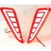 Toyota CHR Rear Bumper Lights LH+RH Assembly (2017-2018)