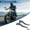 Yamaha YZF R1 Adjustable Brake Clutch Lever Titanium Head Black