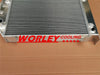 1932 Ford Hi-Boy 62mm 3-Core Aluminum Radiator & Fan (1932)