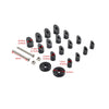 Various Models 7/8'' 1'' Motorcycle Handlebar Grips & End Caps