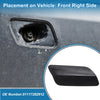 BMW 640i Right Front Bumper Headlight Washer Nozzle Cover Cap (2012-2015)