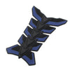 Honda Motorcycle Universal Blue Grip Fuel Tank Pad Cap Cover