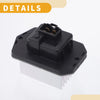 HVAC - Plastic Metal for Various Makes & Models Blower Motor Resistor