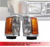 Toyota Hilux Front Corner Side Light Lamp Chrome (1984-1988)