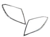 Mercedes Benz W204 Tail Light Bezel Cover Chrome Trim (2007-2015)