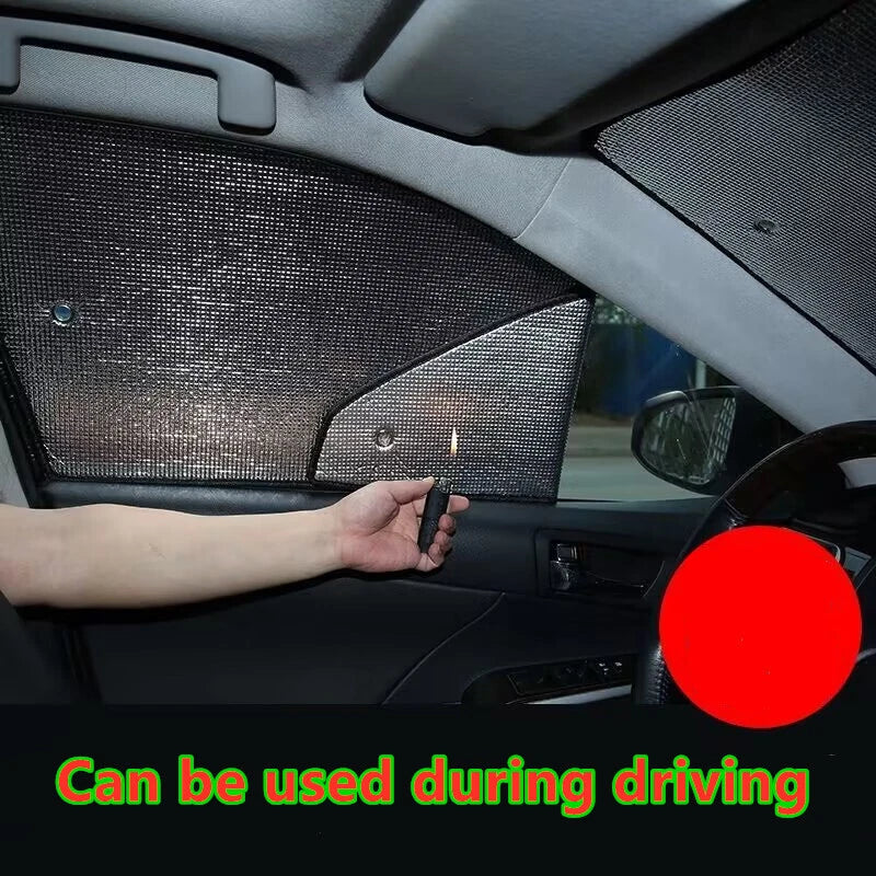 Toyota RAV4 10X Side Windows Privacy Interior Sunshade Cover (2019–2023)