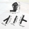 Toyota Sienna Car Windshield Washer Nozzle Wiper Spray Jet (2004-2010)