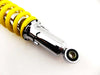 Honda MT125 Elsinore 365mm JBS Yellow/Chrome Shock Absorbers