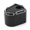 Harley Touring Street Road Glide Black Cut Ignition Switch Cover (2007-2013)