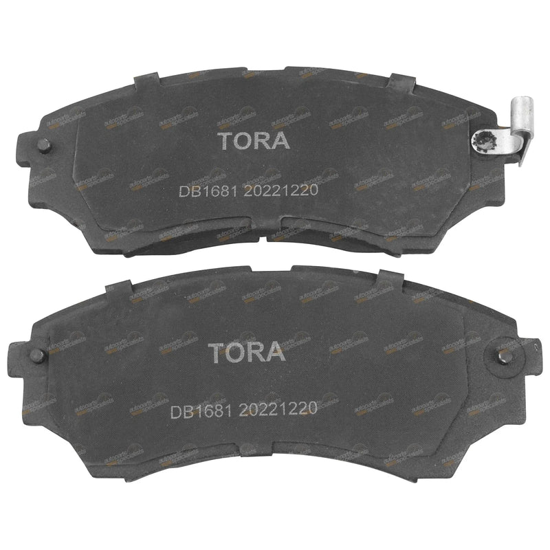 Ford Ranger Front Disc Brake Pad Set (2006-2011)