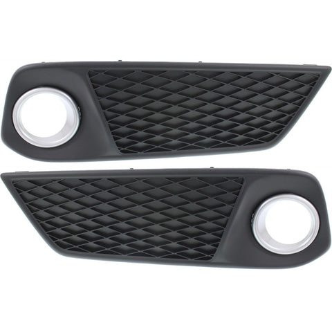 Fog Light Cover Set For 2013-2015 Acura RDX Primed Front