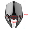 Kawasaki Z800 (2013-2016) Black Windshield