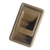 Toyota Tacoma 4Runner Brown Inner Door Handle Left Side (2005-2023)