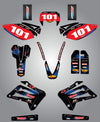 Sherco 4.5 5.1 (2005-2008) Stickers Custom Graphic Kit BARBED Style