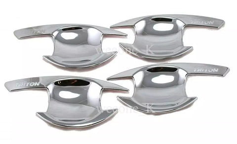 Mitsubishi Triton L200 Door Handle Bowl Inserts Cover (2005-2014)