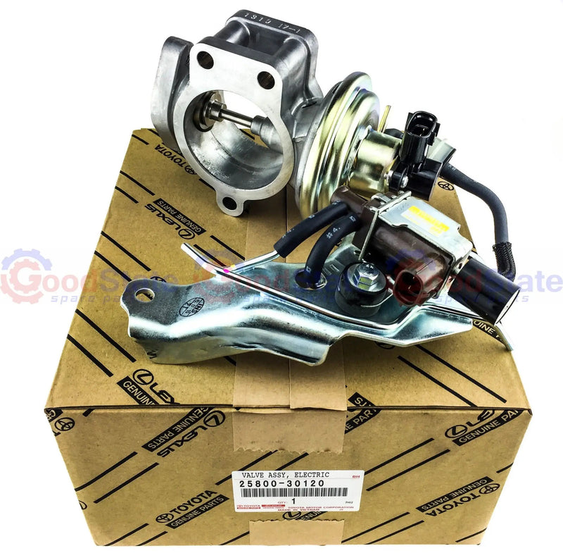Toyota Prado KDJ120 1KD 3.0 Diesel Exhaust Gas