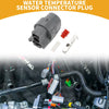 Toyota Pin Water Temperature Sensor Connector Plug Female Wire