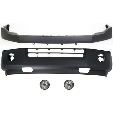 Bumper Cover Fog Light Kit For 2007-2014 Ford Expedition