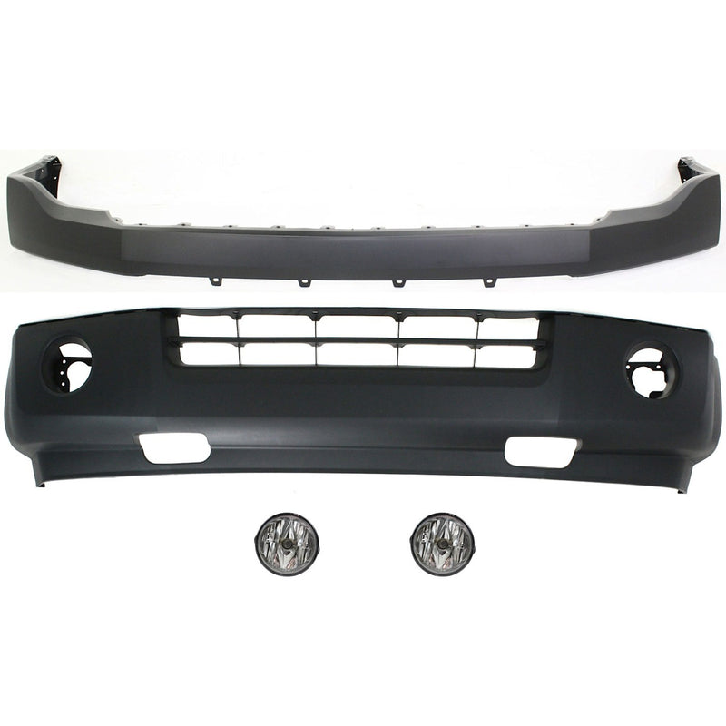 Bumper Cover Fog Light Kit For 2007-2014 Ford Expedition