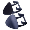 Mercedes Benz E W211 2 x Headlight Washer Nozzle Covers (2003-2009)