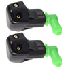 Honda Accord Windshield Washer Wiper Spray Nozzles (1998-2002)