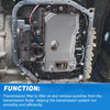 Jeep A340E/F Transmission Fluid Filter & Oil Pan (2001)