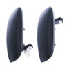 Mitsubishi Mirage Door Handle Outer 2 x Black (2012–2020)
