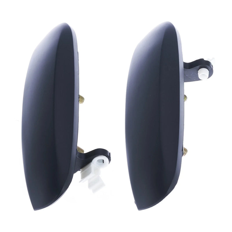 Mitsubishi Mirage Door Handle Outer 2 x Black (2012–2020)