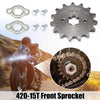 Honda 50cc 70cc 90cc 110cc 125cc 17mm Front Sprocket