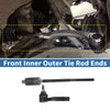 Ford Explorer 4pcs Front Inner Outer Tie Rod Ends (2002-2003)