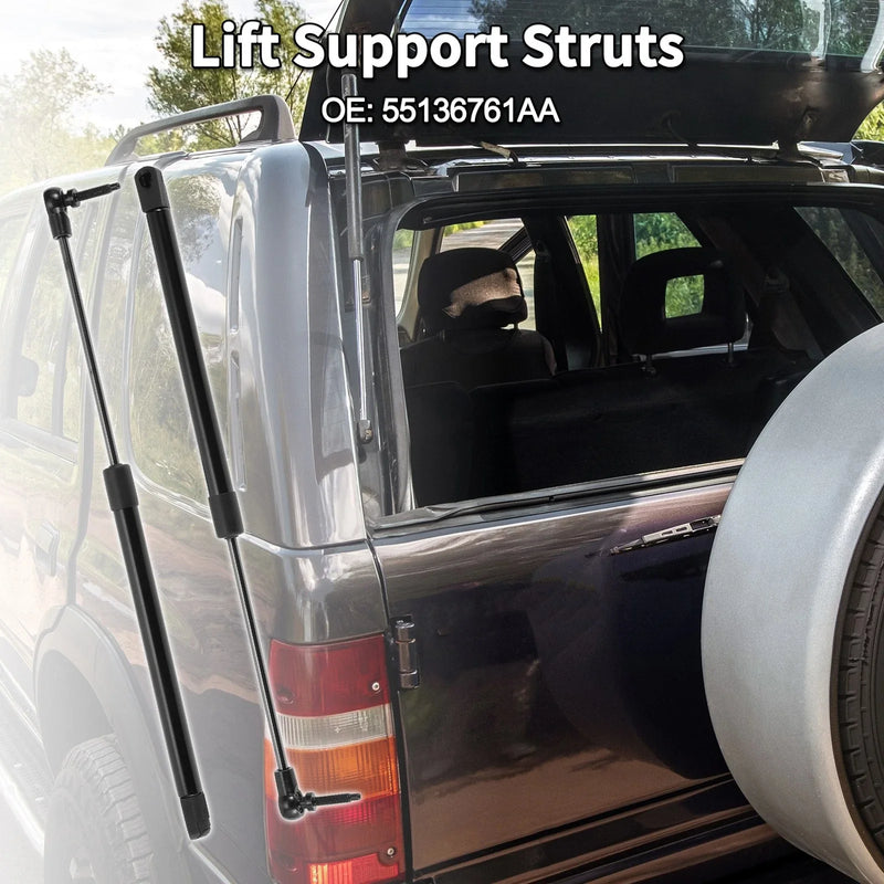 Jeep Grand Cherokee Rear Window Lift Supports (2011-2021)