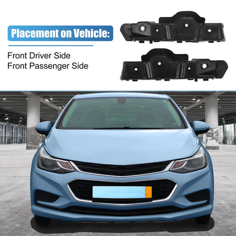 Chevrolet Malibu Front Bumper Mounting Support Bracket (2013-2015)