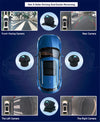 Car Stereo - Waterproof 360° Panoramic 4-Way Parking Reverse Camera