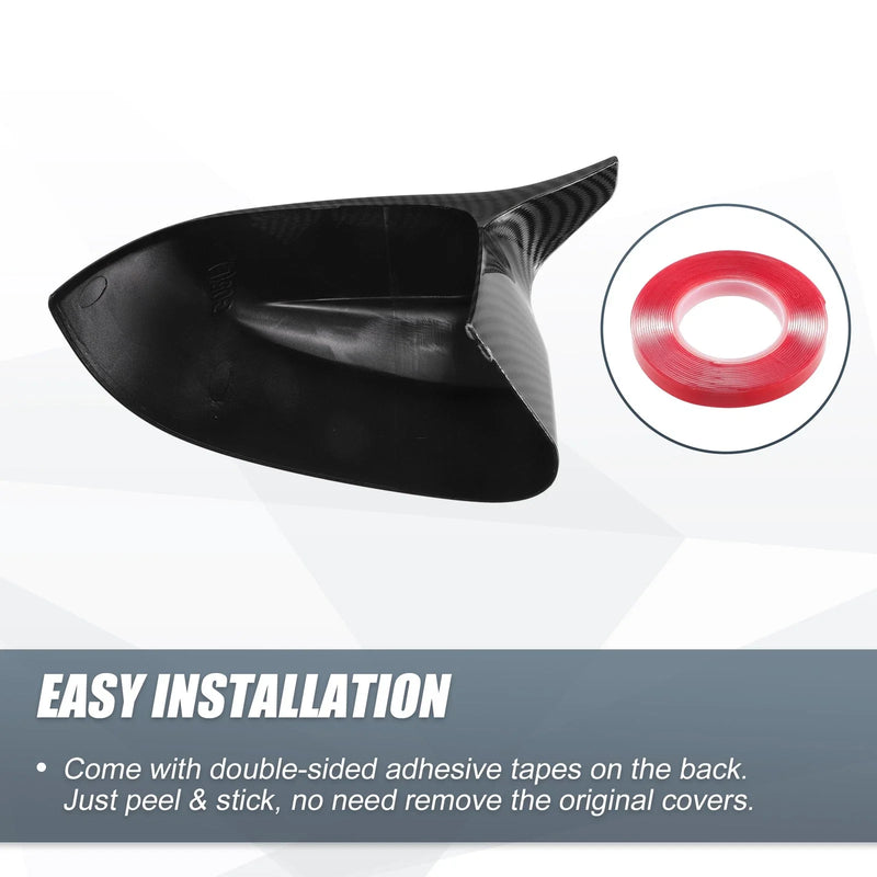 BMW X3 G01 / iX3 G08 1 Pair Carbon Fiber Pattern Mirror Cover Overlay