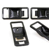 Toyota Corolla KE / TE Series 1970-1981 4pc Door Bezel Set