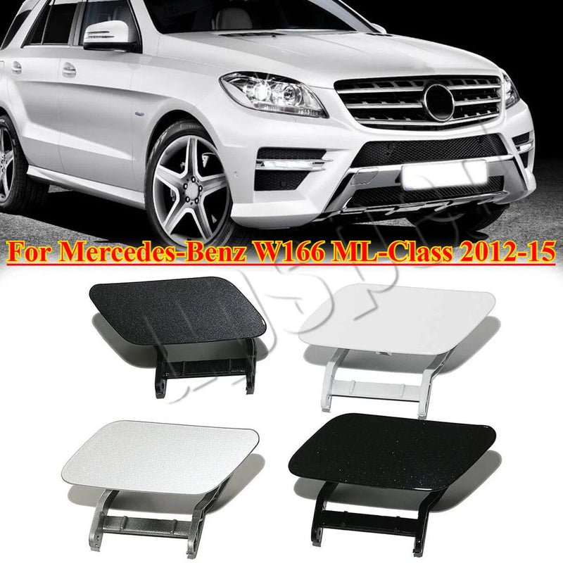 Mercedes-Benz W166 ML-Class Front Headlight Washer Nozzle Cover Cap (2012–2015)