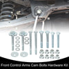 Dodge Ram 1500 Front Control Arms Cam Bolts Hardware Kit (2002 - 2008)