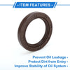 Mazda MX-6, Protege Front Crankshaft Oil Seal (1992-1998)