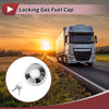 Mercedes-Benz LK LN2 LP MK Locking Gas Cap with 2 Keys
