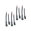 Wiring 8x Heavy Duty Deutsch DT DTP Male/Female Connectors