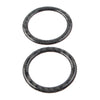 Jeep Grand Cherokee Front Door Stereo Speaker Ring Trim Cover